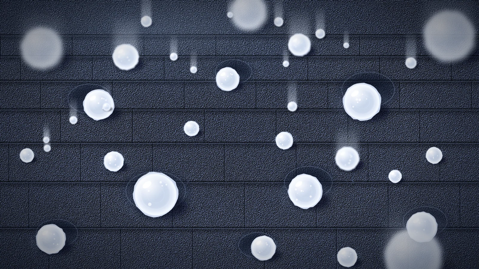 Hail on a claim date
